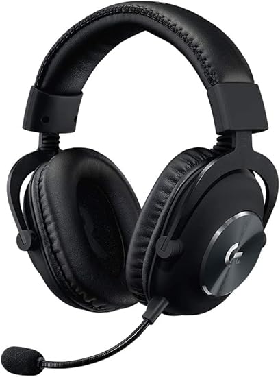Amazon.co.jp: 【Amazon.co.jp限定】 Logicool G PRO X ゲーミングヘッドセット G-PHS-003d ゲーミング ヘッドセット Dolby 7.1ch サラウンドサウンド 3.5mm 有線 マイク付き Blue VO!CE搭載 軽量 ヘッドホン ヘッドフォン PS5 PS4 PC windows ブラック 国内正規品 ※Amazon.co.jp限定 壁紙ダウンロード付き : パソコン・周辺機器