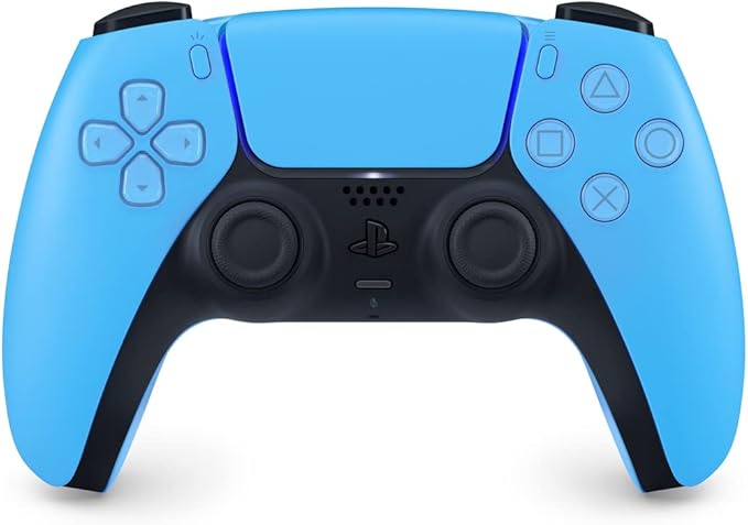 Amazon.co.jp: 【純正品】DualSense ワイヤレスコントローラー スターライト ブルー(CFI-ZCT1J05) : ゲーム