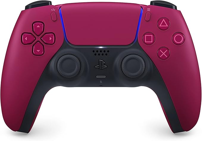 Amazon.co.jp: 【純正品】DualSense ワイヤレスコントローラー コズミック レッド (CFI-ZCT1J02) : ゲーム