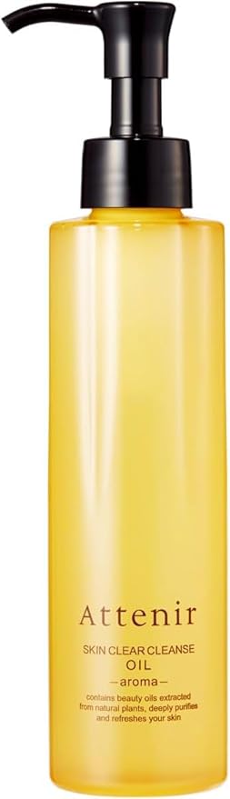 Amazon | アテニア (Attenir) スキンクリア クレンズ オイル アロマタイプ (175mL 約2か月分) クレンジング クレンジングオイル (メイク落とし/毛穴) レギュラーボトル/リフレシングシトラスの香り | Attenir | クレンジングオイル 通販