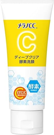 Amazon | メラノCC ディープクリア酵素洗顔 130g 酵素×ビタミンC配合 洗顔フォーム 毛穴ケア | メラノCC | 洗顔フォーム 通販