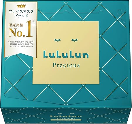 Amazon | LULULUN(ルルルン) 【リニューアル】フェイスマスク ルルルンプレシャス 32枚入り 4FB (肌メンテナンスタイプ) ハリケア | LULULUN(ルルルン) | フェイスパック 通販