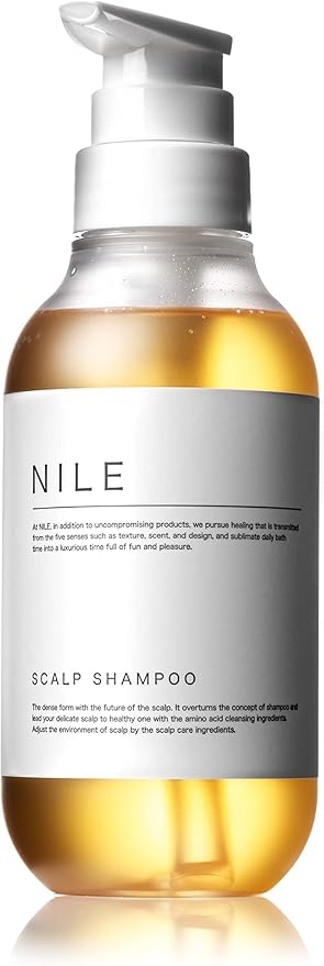Amazon | NILE 濃密泡スカルプシャンプー メンズ アミノ酸シャンプー ノンシリコン(ラフランスの香り) | Nile | シャンプー 通販