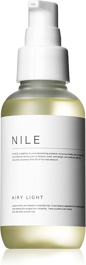 Amazon | NILE ヘアオイル メンズ 洗い流さないトリートメント エアリーライト(カリフォルニアの香り) | Nile | ヘアオイル 通販