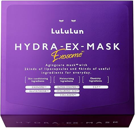 Amazon | LuLuLun ルルルン ハイドラ EX フェイスマスク 大容量 28枚入 | LULULUN(ルルルン) | フェイスマスク 通販