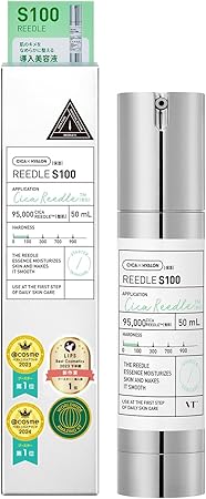 Amazon | VTCOSMETICS(ブイティコスメテックス) リードルショット 毛穴 ハリ スキンケア 美容液 導入液 (2.リードルS 100 本品) | VT JAPAN | 美容液 通販