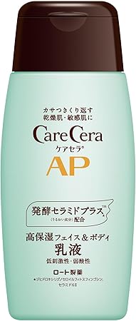Amazon | ケアセラ (CareCera) APフェイス&ボディ 乳液 200ml (セラミドプラス×8種の天然型セラミド配合) | ケアセラ(CareCera) | ボディローション・ミルク 通販