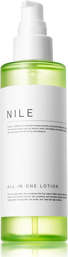Amazon | NILE オールインワンスキンケアローション メンズ アフターシェーブローション(ラフランスの香り) | Nile | オールインワン 通販