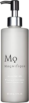 Amazon | マニフィーク オールインワンジェル メンズ スキンケア 化粧水 magnifique KOSE 230mL | マニフィーク | 保湿ジェル 通販