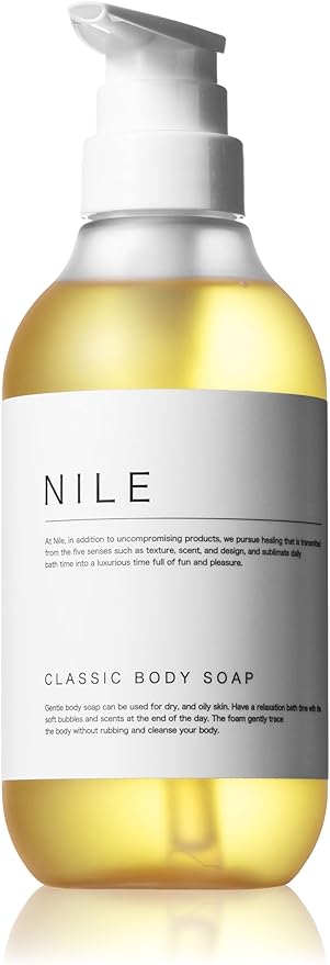 Amazon | NILE クラシックボディーソープ 400ml フルーティーフローラル（【新香料】ラフランスの香り） | Nile | ボディソープ 通販
