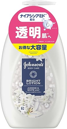Amazon | ジョンソンボディケア バイブラントラディアンス 500ml ジャスミンとホワイトリリーの香り 大容量 ボディクリーム ボディミルク ローション ナイアシンアミド配合 ポンプ 保湿 | ジョンソンボディケア | ボディローション・ミルク 通販
