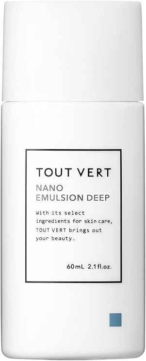 Amazon | 【高濃度セラミド】トゥヴェール ナノエマルジョン ディープ 乳液 60mL 乾燥肌 敏感肌 高保湿 インナードライ しっとり セラミド 高濃度 12％ ヒアルロン酸 | トゥヴェール | 乳液・クリーム 通販