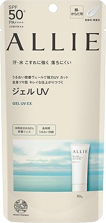 Amazon.co.jp: ALLIE(アリィー) クロノビューティ ジェル UV EX SPF50+/PA++++ 90g 無香料 : ビューティー