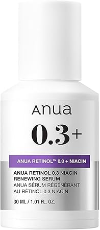Amazon | ANUA(アヌア)レチノール0.3ナイアシンセラム30ml レチノール美容液 毛穴 水分保湿 スキンケア 韓国美容液 韓国コスメ 【公式・正規品】 | ANUA | 美容液 通販