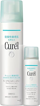 Amazon | 【オンライン限定】キュレル ディープモイスチャースプレー 250ｇ+60ｇ 2個アソート | キュレル | シャンプー 通販