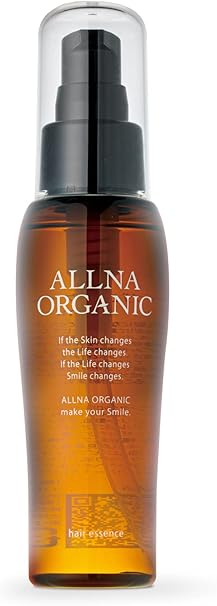 Amazon | オルナ オーガニック ヘアオイル 洗い流さないトリートメント ヘア美容液 ヘアケア オイル 80ml (さらさら) | ALLNA ORGANIC (オルナオーガニック) | ヘアオイル 通販