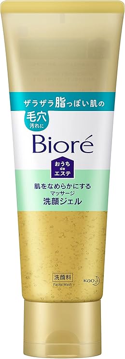 Amazon | 【Amazon.co.jp限定】 ビオレ おうちdeエステ 洗顔ジェル なめらか 240g 気分すっきりリラックスアロマの香り | Bioré | 洗顔ジェル 通販