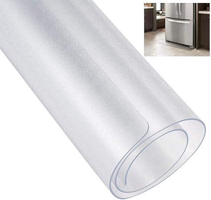 Amazon.co.jp: [ECO PLUS] 冷蔵庫 マット キズ防止 凹み防止 床保護シート Mサイズ 65×70cm 〜500Lクラス 厚さ2mm 無色 透明 国内正規一年保証 : 大型家電