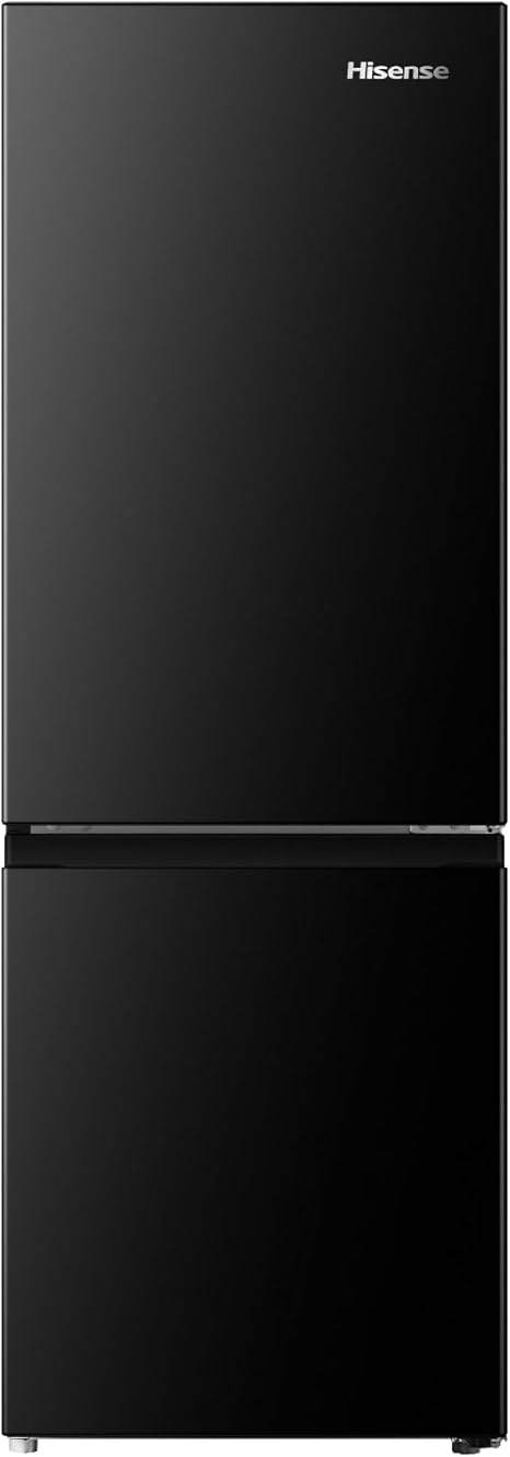 Amazon | ハイセンス 冷蔵庫 幅49cm 175L ブラック HR-D1701B 2ドア 右開き 大容量冷蔵室122L スリム | Hisense | 冷蔵庫 通販