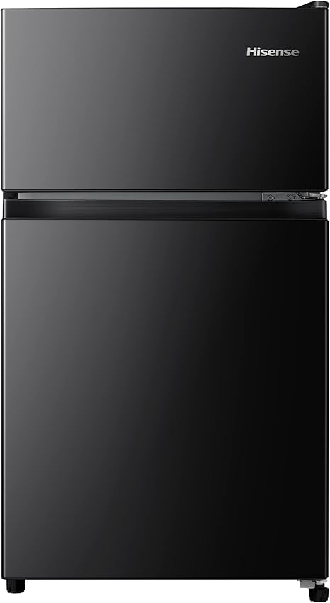 Amazon | ハイセンス 冷蔵庫 幅47.5cm 87L 右開き HR-K91HB ブラック 2ドア スリム 小型 コンパクト 一人暮らし | Hisense | 冷蔵庫 通販