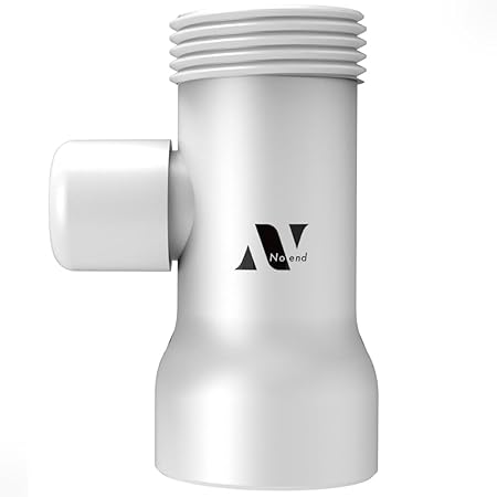 Amazon.co.jp: Noend オーガニックファインバブル洗濯機アダプター ナノバブル発生器 【汚れ除去｜ニオイ除去｜洗濯槽洗浄】【国内ブランド｜特許取得｜日本初】【タテ型洗濯機/ドラム式洗濯機対応｜工具不要】 グッドデザイン賞2024年度受賞 (アダプター単品/ホワイト) : 大型家電