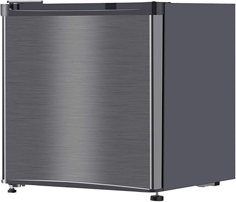 Amazon | MAXZEN 冷蔵庫 小型 1ドア ひとり暮らし 一人暮らし 46L コンパクト ミニ冷蔵庫 右開き ミニ サブ冷蔵庫 オフィス 寝室 黒 ガンメタリック JR046ML01GM マクスゼン | MAXZEN | 冷蔵庫 通販