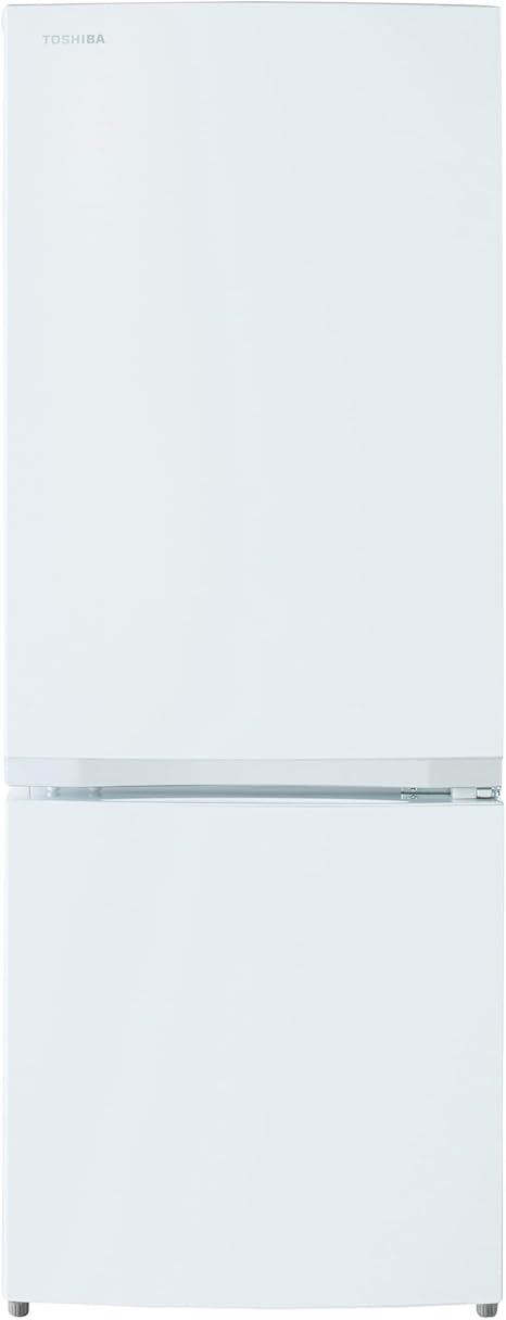 Amazon | 東芝 冷蔵庫 幅47.9㎝ 153L GR-W15BZ1(W) 2ドア 自動霜取り 右開きタイプ ひとり暮らし 省スペース 耐熱天板 2025年モデル セミマットホワイト | 東芝(TOSHIBA) | 保温・冷温庫 通販