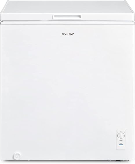 Amazon.co.jp: コンフィー(COMFEE’) 冷凍庫 198L 上開き ホワイト RCC199WH(E) 省エネ 静音 温度調節6段階 2023モデル : 大型家電