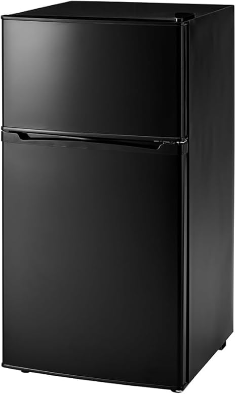 Amazon | simplus 冷蔵庫 小型 2ドア 90L 家庭用 冷凍庫 一人暮らし オフィス 新生活 2ドア 省エネ 右開き シンプラス SP-90LD2 コンパクト 大容量 シンプル 温度調整可 静音 (2ドア/90L, ブラック) | simplus | 冷蔵庫 通販