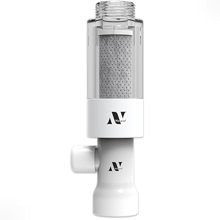 Amazon.co.jp: Noend オーガニックファインバブル洗濯機アダプター ナノバブル発生器 【汚れ除去｜洗濯槽洗浄】 【AG+抗菌｜ニオイ除去】 【99% 塩素除去｜色落ち防止】 【国内ブランド｜特許取得｜日本初】 【タテ型洗濯機/ドラム式洗濯機対応｜工具不要】 グッドデザイン賞2024年度受賞 (活性炭フィルター1本付属) (アダプター＆フィルターケースセット/ホワイト) : 大型家電