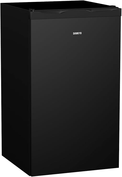 Amazon.co.jp: SAMKYO 冷凍庫 65L 2時間急冷 家庭用 小型 冷凍ストッカー コンパクト 耐熱天板 前開き 温度調節4段階 一人暮らし 静音 ZU60 ブラック : 大型家電