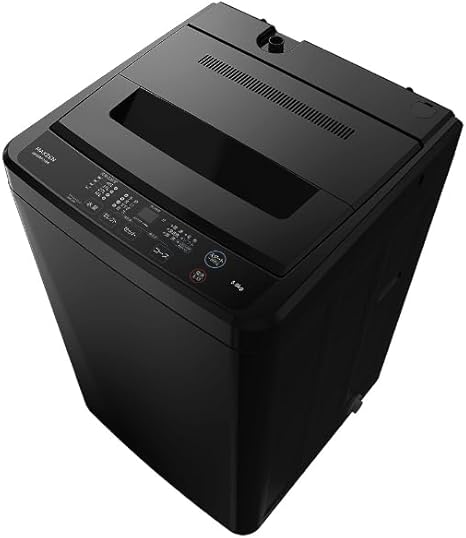 Amazon | MAXZEN 洗濯機 5kg 自動洗濯機 5.0kg 一人暮らし 風乾燥 槽洗浄 凍結防止 チャイルドロック 急速洗いブラック 黒 JW50WP01BK マクスゼン | MAXZEN | 洗濯機 通販
