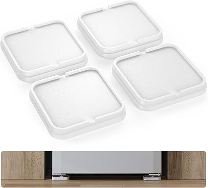 Amazon.co.jp: [ECO PLUS] 冷蔵庫 マット キズ防止 凹み防止 床保護シート 冷蔵庫・洗濯機・乾燥機 底上げ台 防音・防振・滑り止め ・床に傷防止 床暖房対応 耐荷重約400kg 1セット4個入り : 大型家電