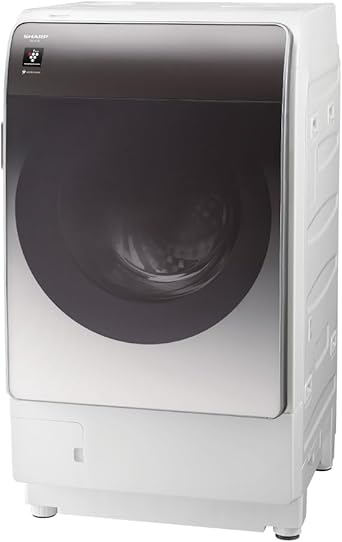 Amazon.co.jp: シャープ ドラム式 洗濯乾燥機 洗濯11kg 乾燥6kg 幅59.6cm ハイブリッド乾燥 洗剤自動投入 乾燥フィルター自動掃除 ES-X11B-SR 右開き クリスタルシルバー : 大型家電