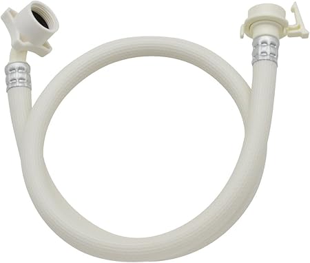 Amazon.co.jp: AMZTOP GAONA(ガオナ) ヤータモン・カーチス 自動洗濯機用 給水ホース 1.0m ビス止め式ジョイントなし (ワンタッチ接続 抜け防止 取付簡単) GA-LC002 ホワイト : 大型家電