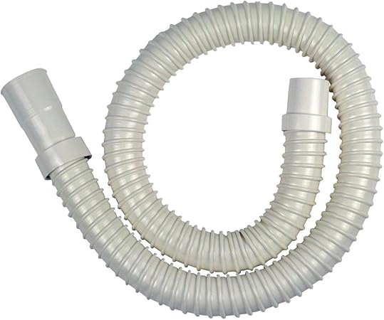 Amazon.co.jp: カクダイ(KAKUDAI) 洗濯機排水ホース アイボリー 1m 4361-1 : 大型家電
