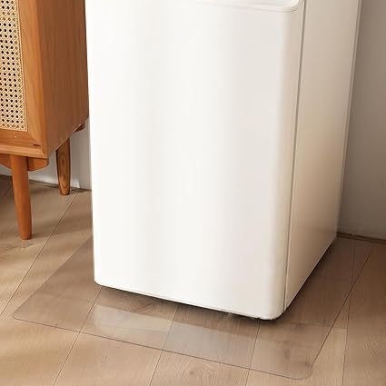 Amazon.co.jp: Yiwbj 冷蔵庫 マット透明 50x50cm 厚さ2mm PVC 無色 クリア 傷防止マット キズ防止 凹み防止 床保護シート (透明 厚さ2mm, 50x50cm) : 大型家電