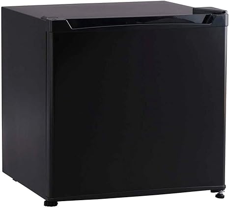 Amazon.co.jp: アイリスプラザ 冷蔵庫 47L ブラック 幅47cm PRC-B051D-B 直冷式 1ドア 右開き 新生活 一人暮らし : 大型家電