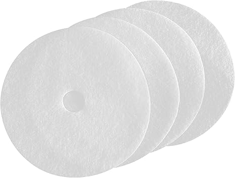 Amazon.co.jp: Yoquna 乾燥機 純正フィルター 4枚入り 3kg 6kg 共通 外径24cm 内径3.5cm 不織布フィルター 汎用性あり ハサミでカット可能 : 大型家電