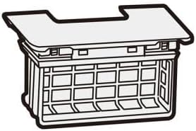 Amazon.co.jp: シャープ 純正 2103370519 洗濯機用 乾燥フィルター (前) 2103370492同等品 対応機種:ES-FA1B-TL,ES-FA1B-TR,ES-G110-TLほか : 大型家電