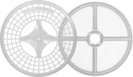 Amazon.co.jp: Yoquna 衣類乾燥機用フィルター 出風口フィルター リントフィルター 2点セット : 大型家電