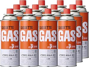 Amazon.co.jp: 岩谷産業(Iwatani Sangyo)イワタニ カセットガス 専用ボックス入り 12本組 CB-250-OR-12BOX : スポーツ＆アウトドア