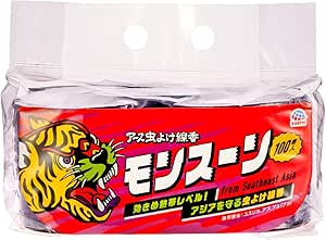 Amazon.co.jp: アース モンスーン アース虫よけ線香モンスーン ラベンダーの香り 線香立て付き 100巻 キャンプ アウトドア 害虫 忌避 : ドラッグストア