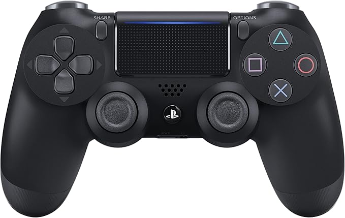 Amazon | 【純正品】ワイヤレスコントローラー (DUALSHOCK 4) ジェット・ブラック (CUH-ZCT2J) | ハンドル・ジョイスティック