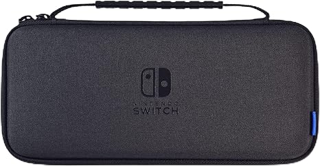 Amazon.co.jp: 【任天堂ライセンス商品】スリムハードポーチ プラス for Nintendo Switch ブラック【Nintendo Switch 有機ELモデル対応】 : ゲーム