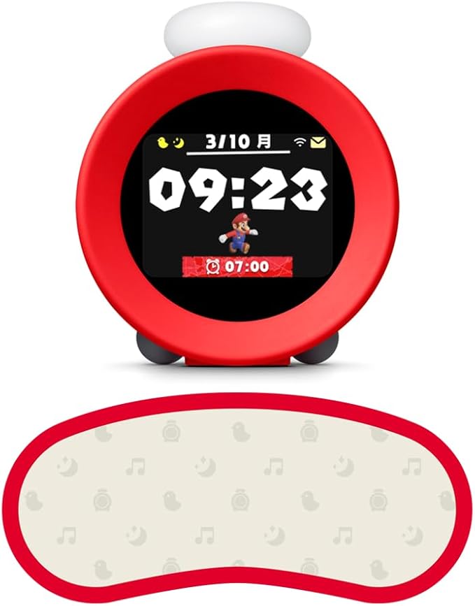 Amazon.co.jp: 【任天堂純正品】ニンテンドーサウンドクロック Alarmo (アラーモ) 【Amazon.co.jp限定特典】オリジナルアイマスク 同梱 : ホーム＆キッチン