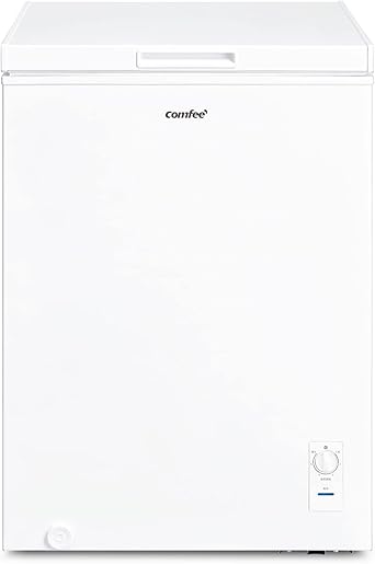 Amazon.co.jp: コンフィー(COMFEE’) 冷凍庫 99L 上開き ホワイト RCC100WH(E) 省エネ 温度調節6段階 : 大型家電