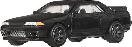 Amazon.co.jp: ホットウィール(Hot Wheels) ワイルド・スピード 日産 スカイライン GT-R (BNR32) 乗り物おもちゃ ミニカー 3歳から ブラック JBL97 : おもちゃ