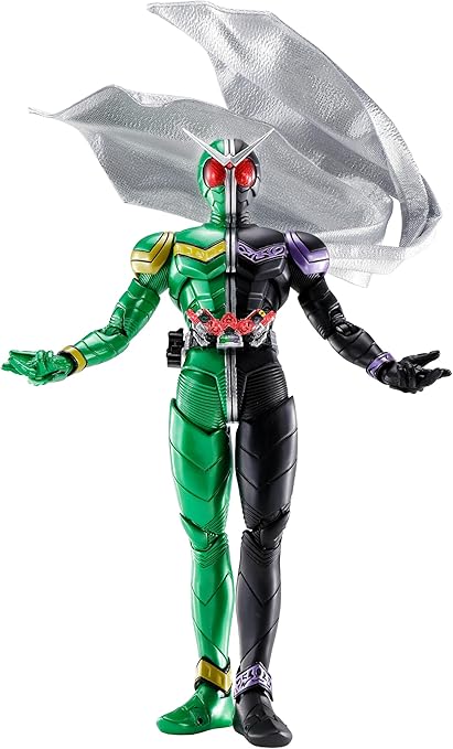 Amazon.co.jp: TAMASHII NATIONS S.H.フィギュアーツ(真骨彫製法)仮面ライダーW サイクロンジョーカー 風都探偵アニメ化記念(再販版) 約145mm PVC&ABS&布製 塗装済み可動フィギュア : おもちゃ