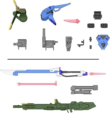 Amazon | BANDAI SPIRITS(バンダイスピリッツ) オプションパーツセット ガンプラ 02 (ランチャーストライカー&ソードストライカー) 色分け済みプラモデル | プラモデル 通販